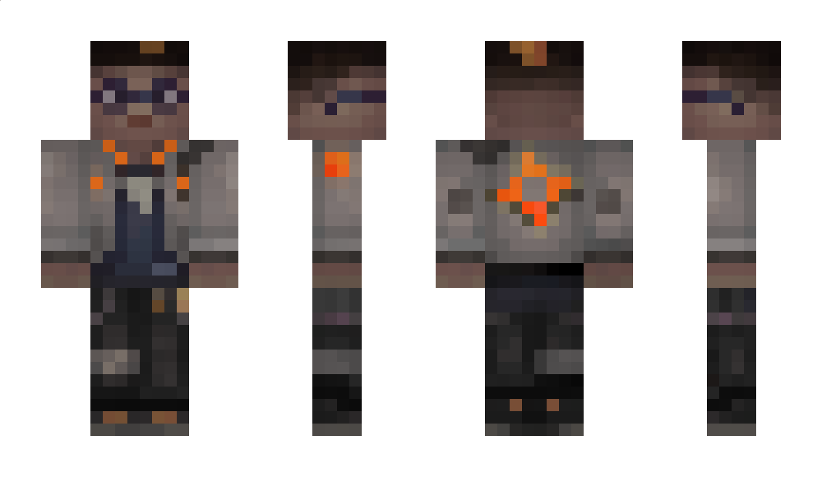 FeniksD Minecraft Skin