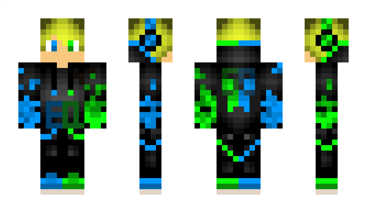 EquinoX5980 Minecraft Skin