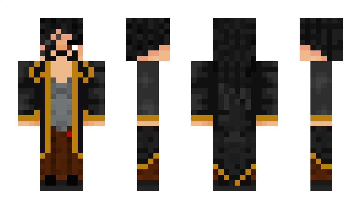 DeviousBurgerMan Minecraft Skin