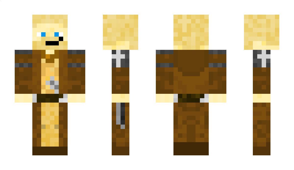 georgethejedi Minecraft Skin