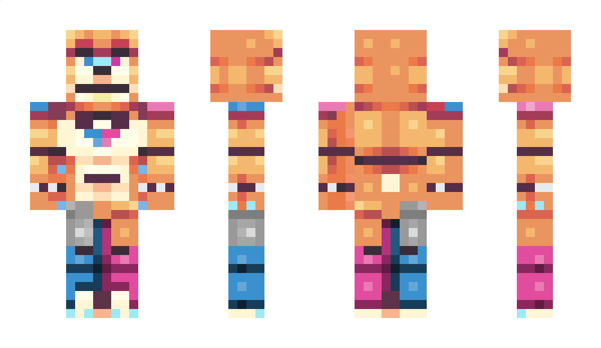 SunD1amondz Minecraft Skin