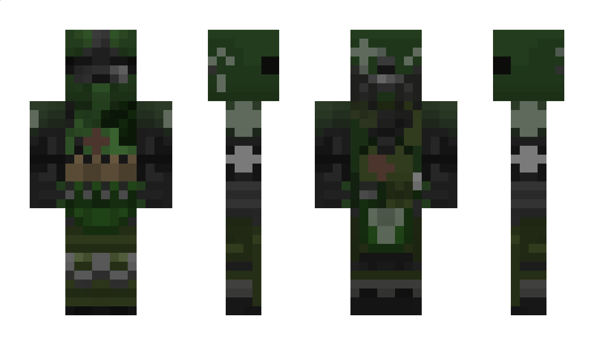 HappyTuna Minecraft Skin