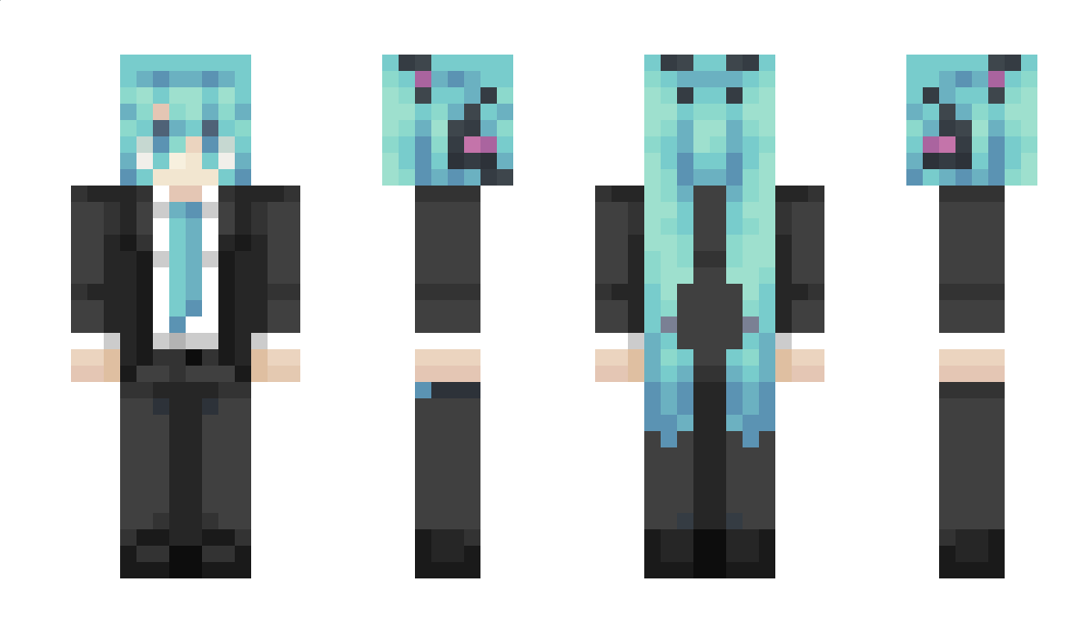 Space_duust Minecraft Skin