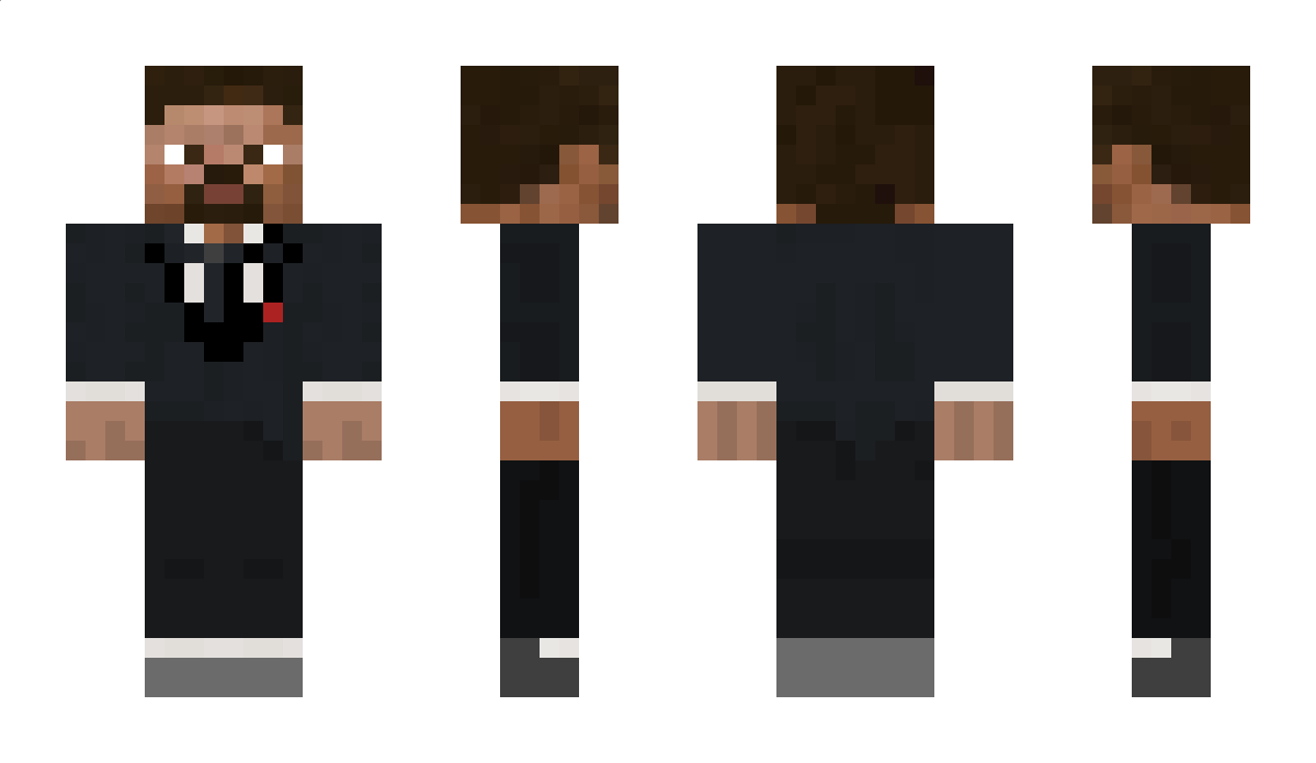 Nerdgamer23 Minecraft Skin