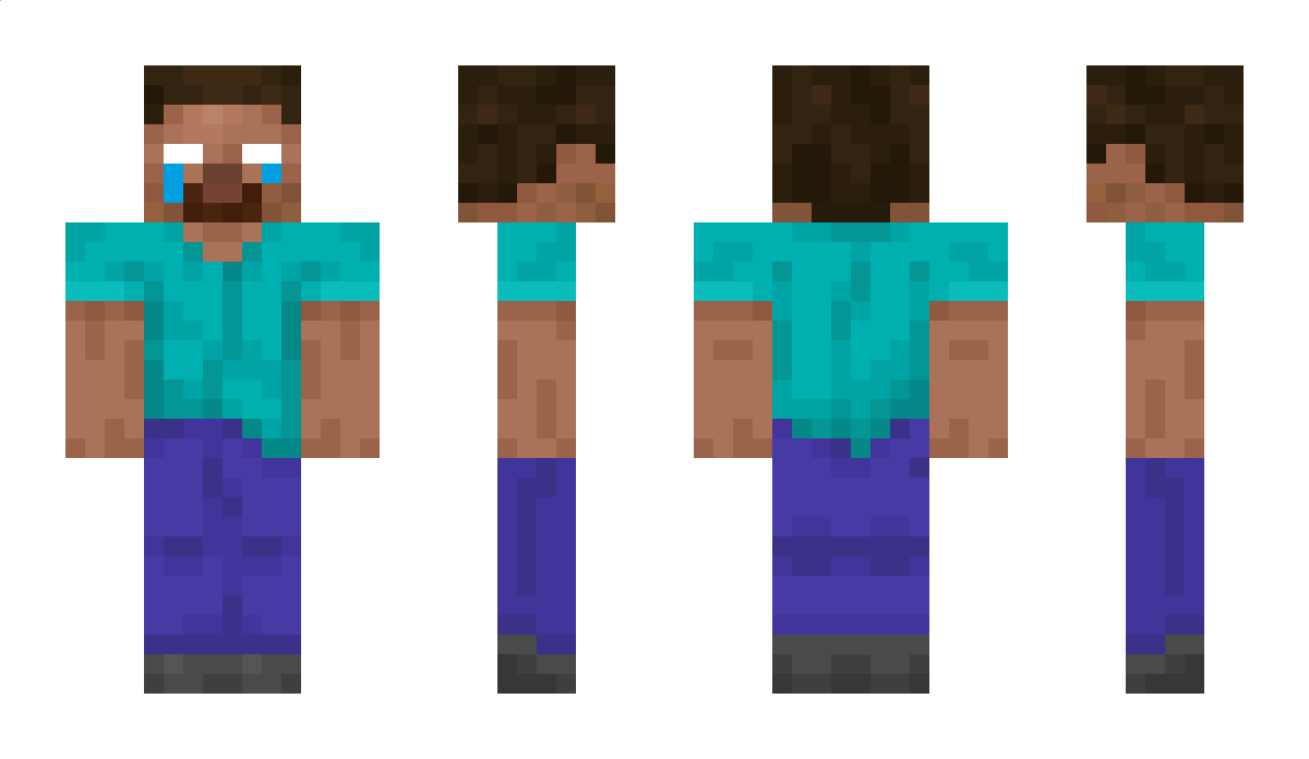 herobraen Minecraft Skin