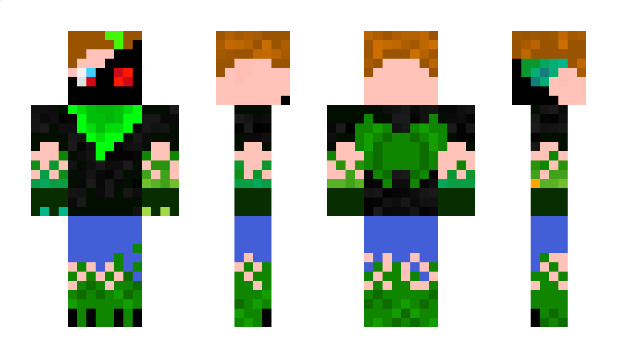 MegaMickX Minecraft Skin