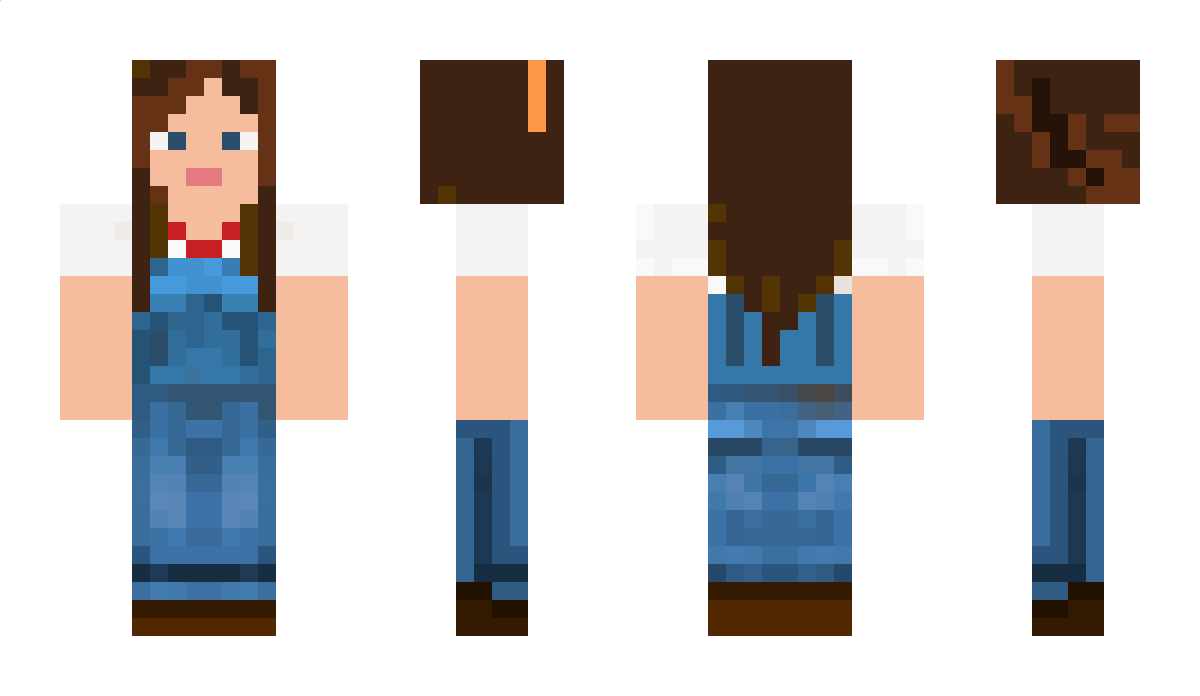 MiriamJanssen Minecraft Skin