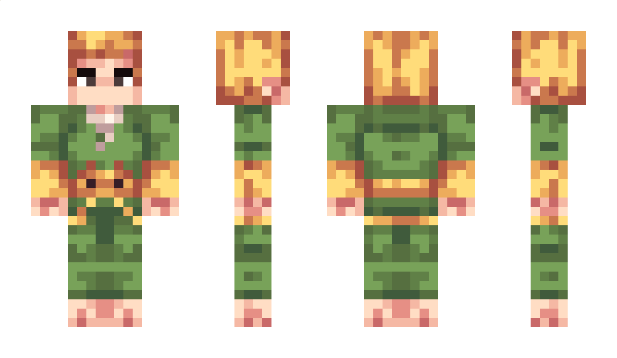 verf1CT Minecraft Skin