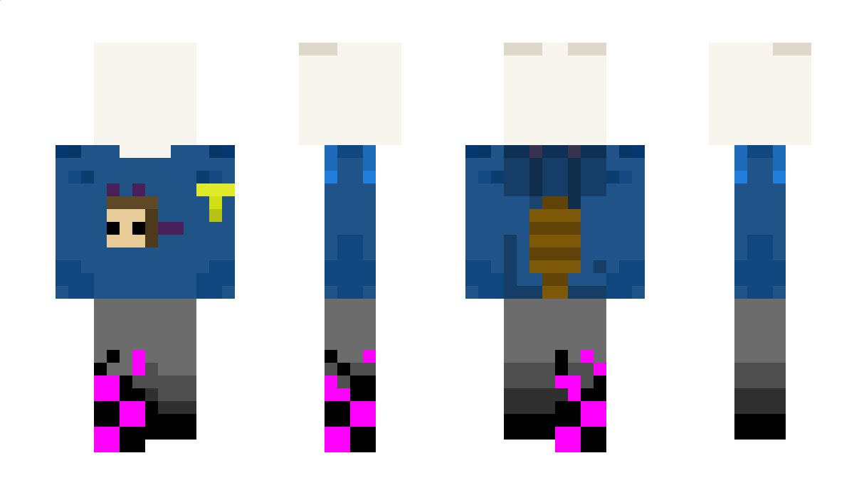 TheTerribleToost Minecraft Skin