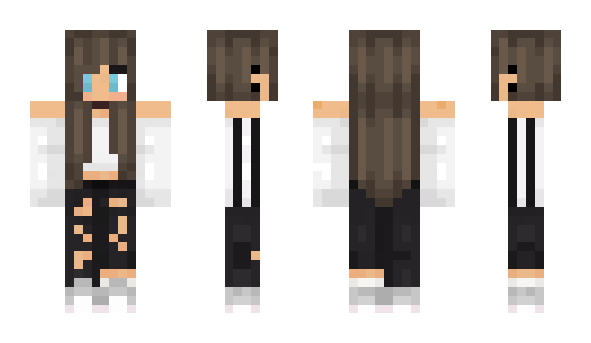 BrokenBreezy Minecraft Skin