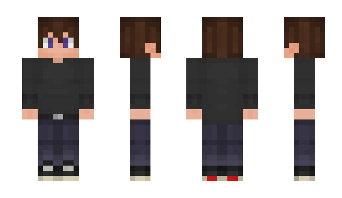 negnuk Minecraft Skin