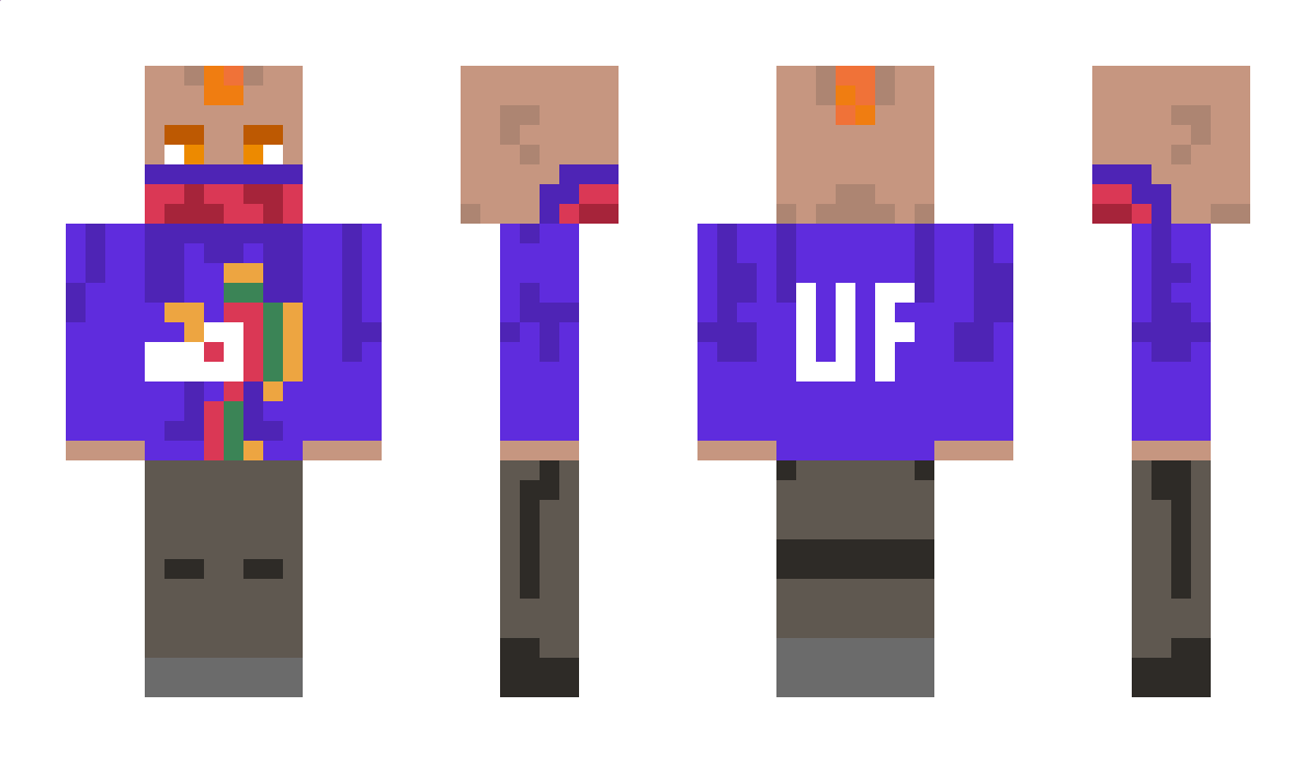 BelialMiami Minecraft Skin