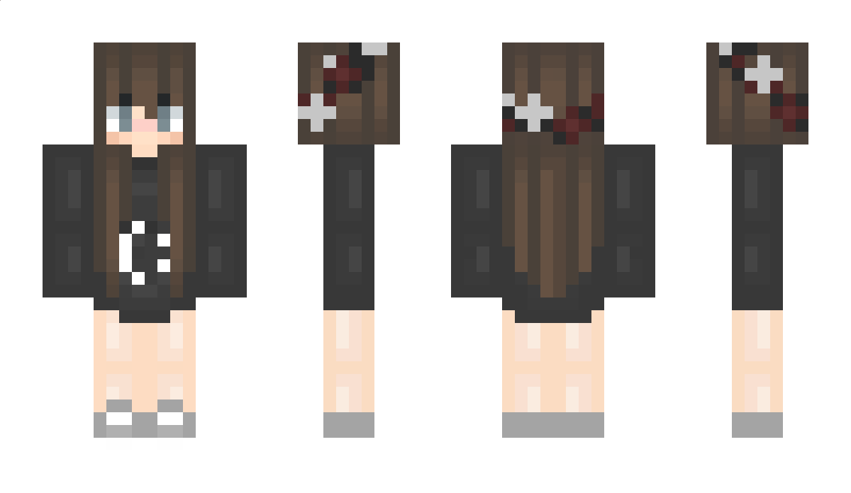 Curly_Kaugummie Minecraft Skin