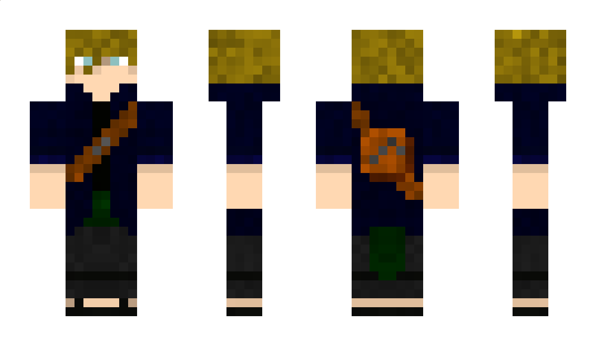 BeatNinja Minecraft Skin