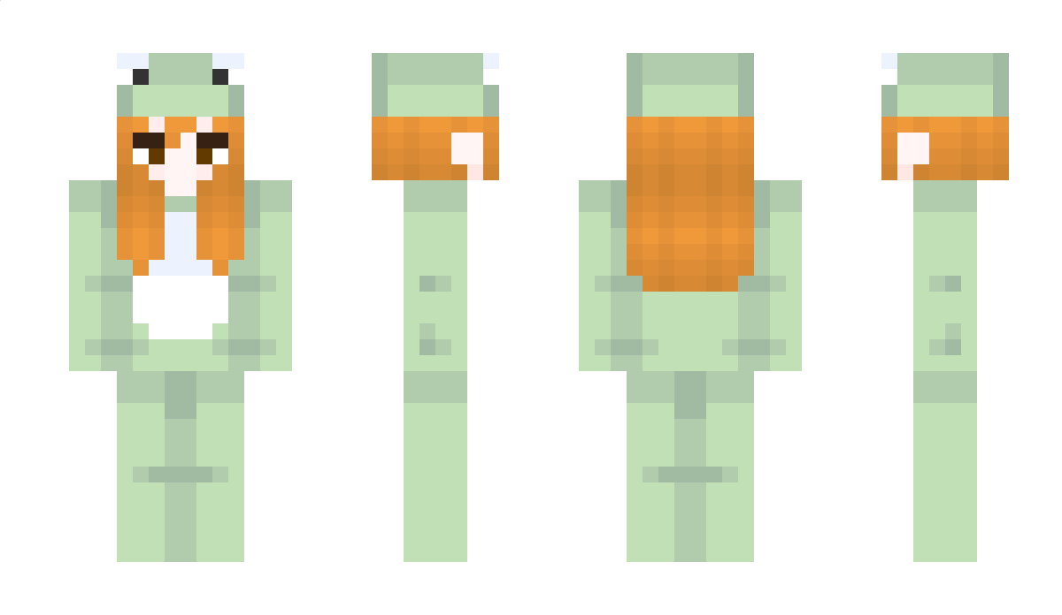 pxrxlyzed Minecraft Skin