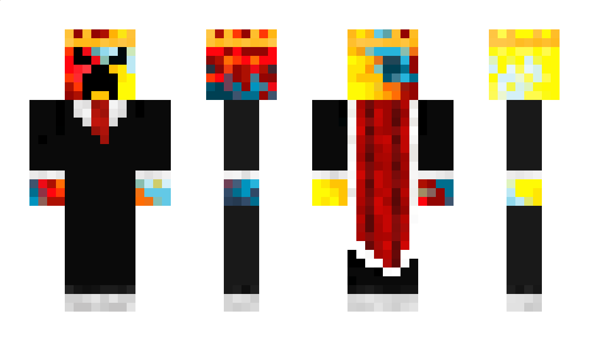 Nataniel2708 Minecraft Skin