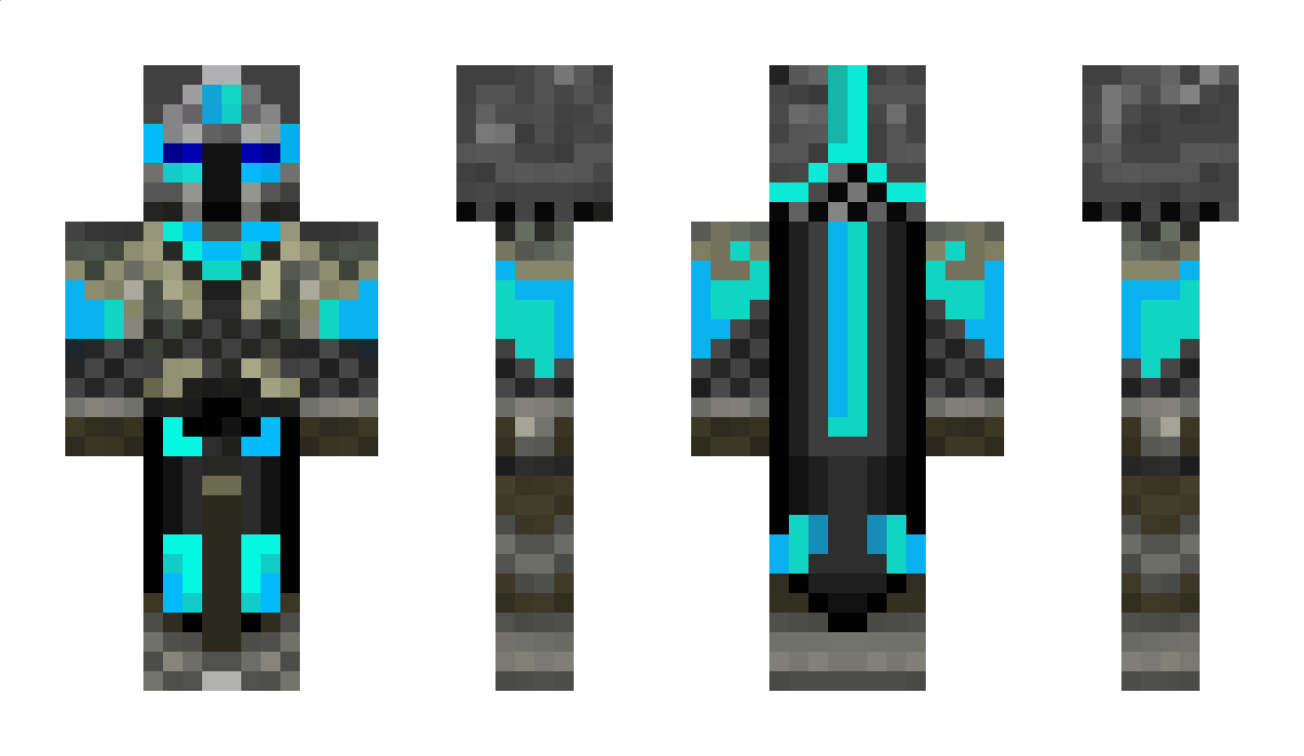 CRONE5454 Minecraft Skin