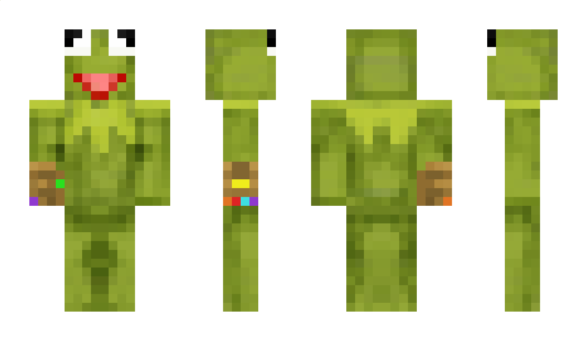 samuraifrog Minecraft Skin