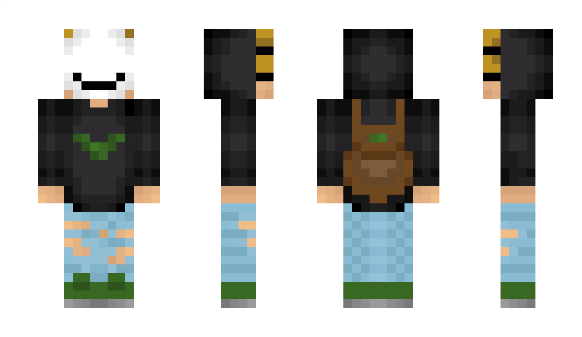 Mauricaa Minecraft Skin