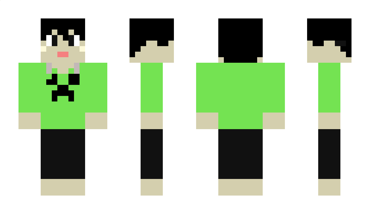 jihoj Minecraft Skin