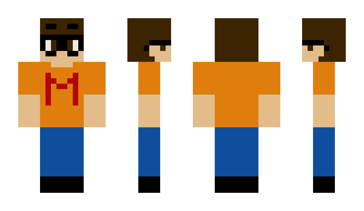 MarioB120 Minecraft Skin