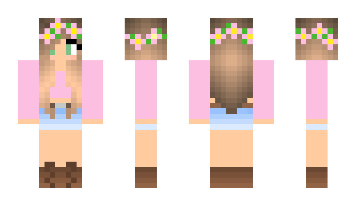 Flowerpot_ Minecraft Skin