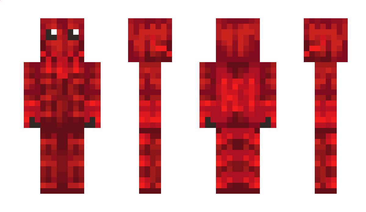 FluzyOff Minecraft Skin