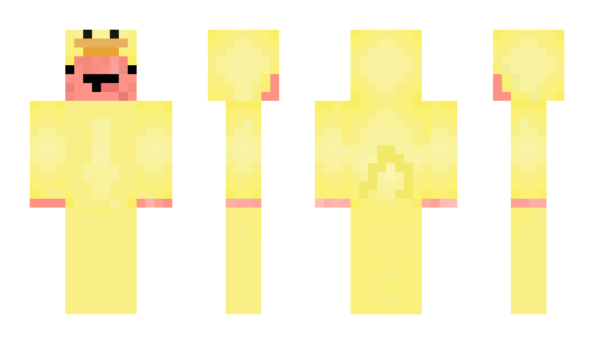 PlashMon Minecraft Skin