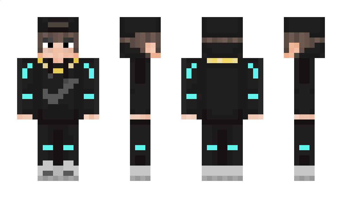 NecronGaming_ Minecraft Skin