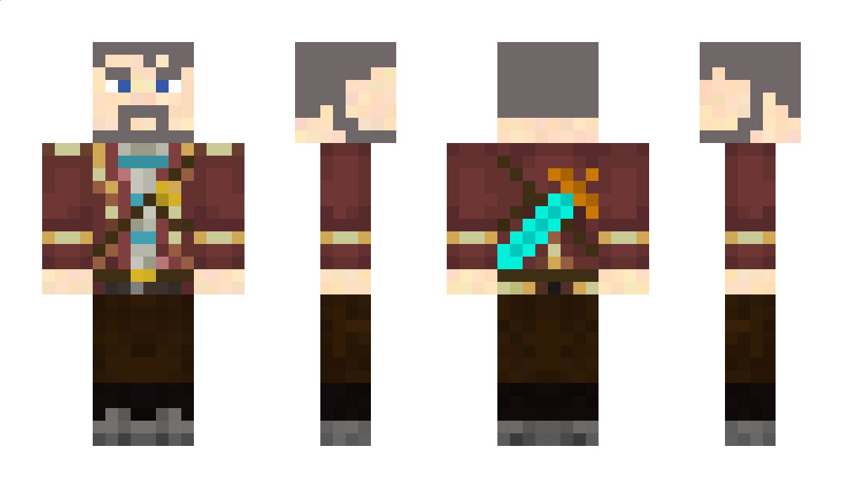 OldXephos Minecraft Skin