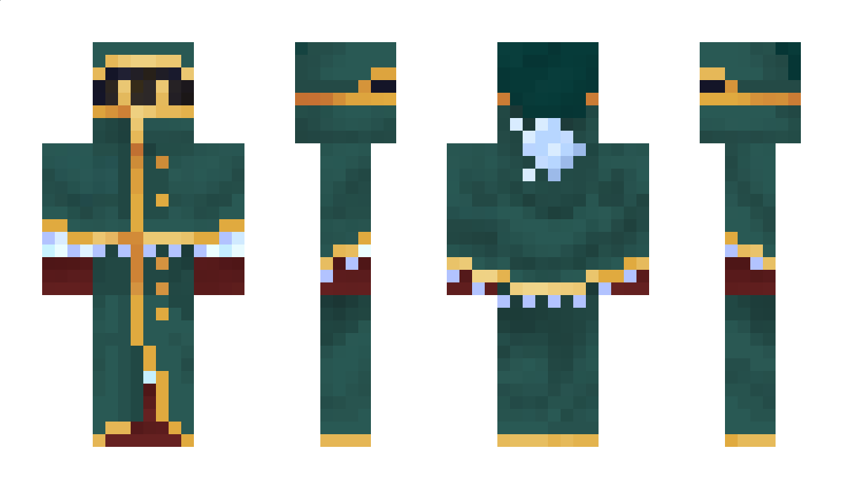 Saikou Minecraft Skin