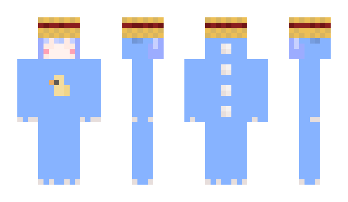 Mitirukun Minecraft Skin