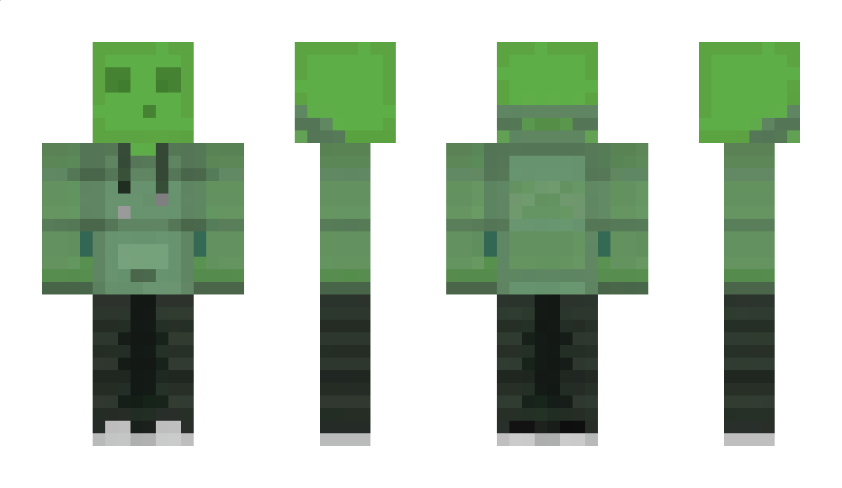 Slimeeify Minecraft Skin