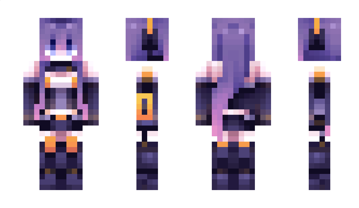 wu1wu2 Minecraft Skin