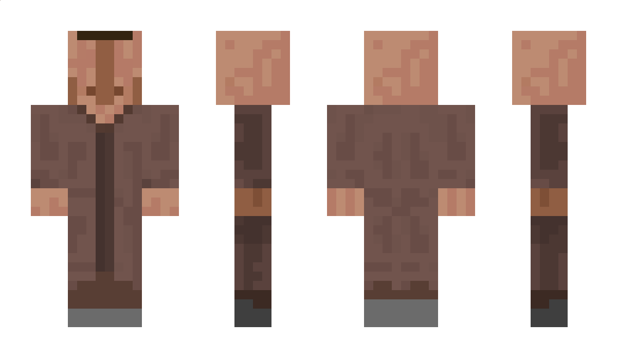 GrzybekTomek Minecraft Skin