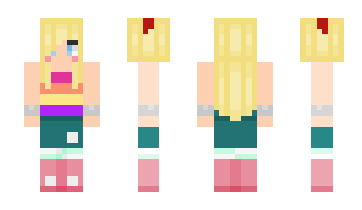 StarryButterfly Minecraft Skin