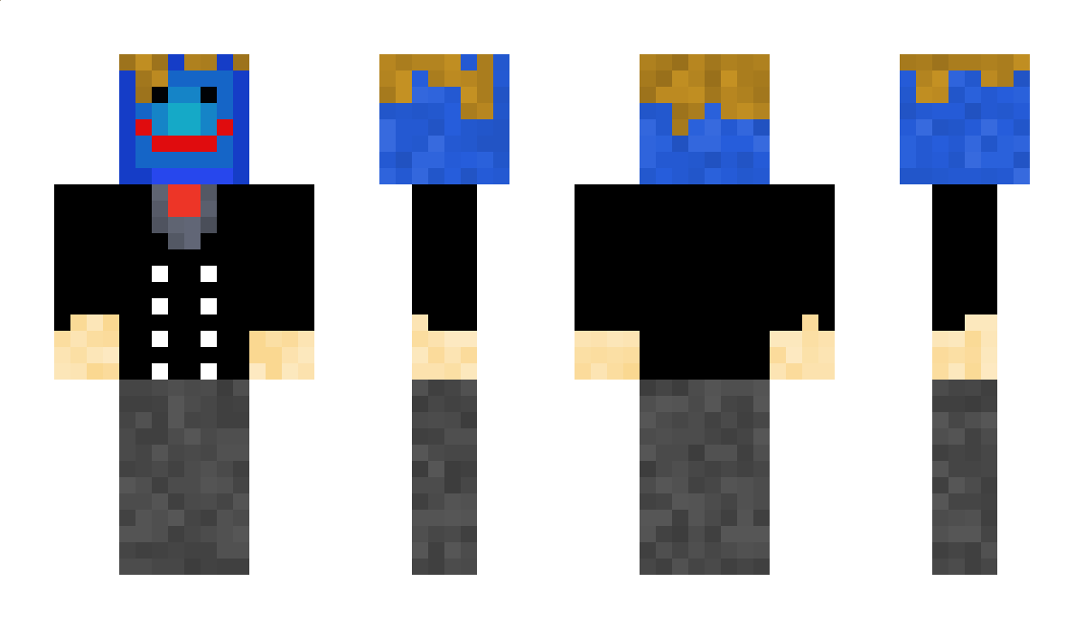 Paul410 Minecraft Skin