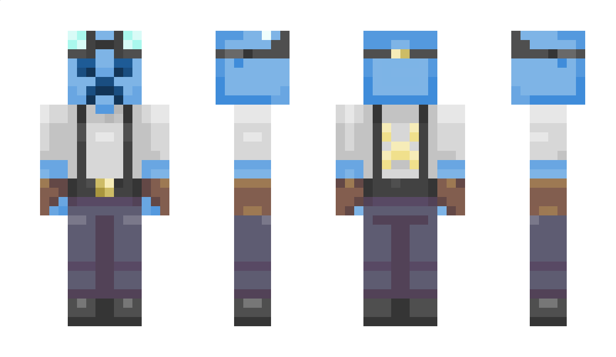 SourCreamKing Minecraft Skin