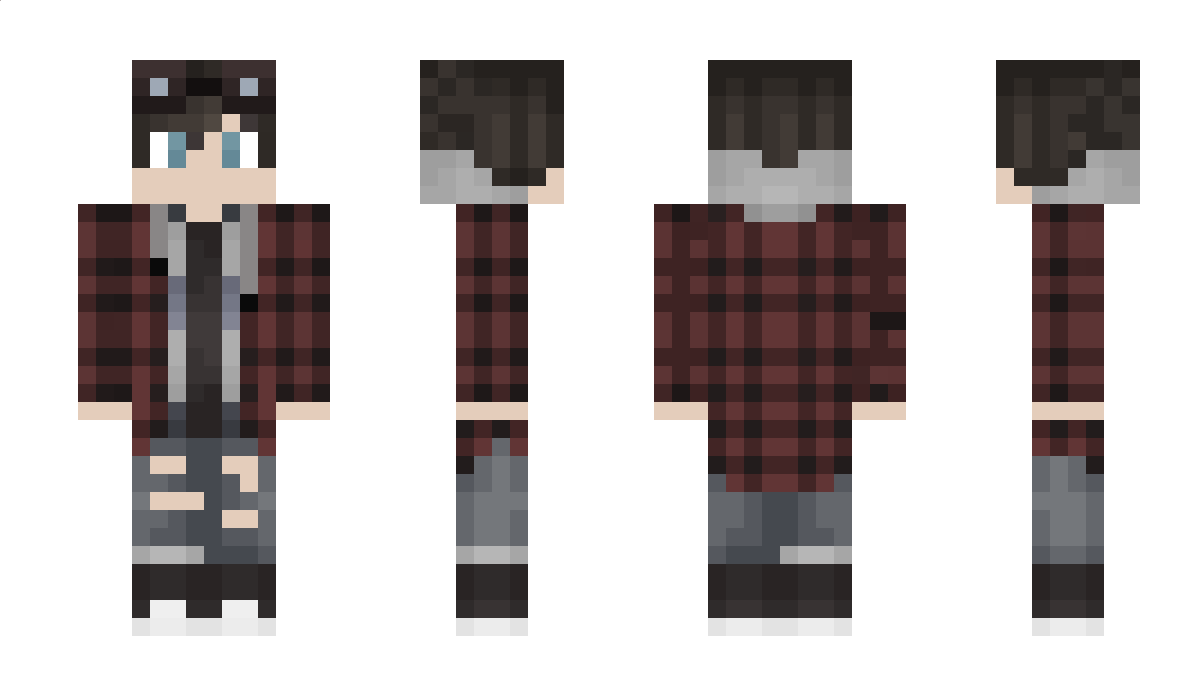 Grax Minecraft Skin