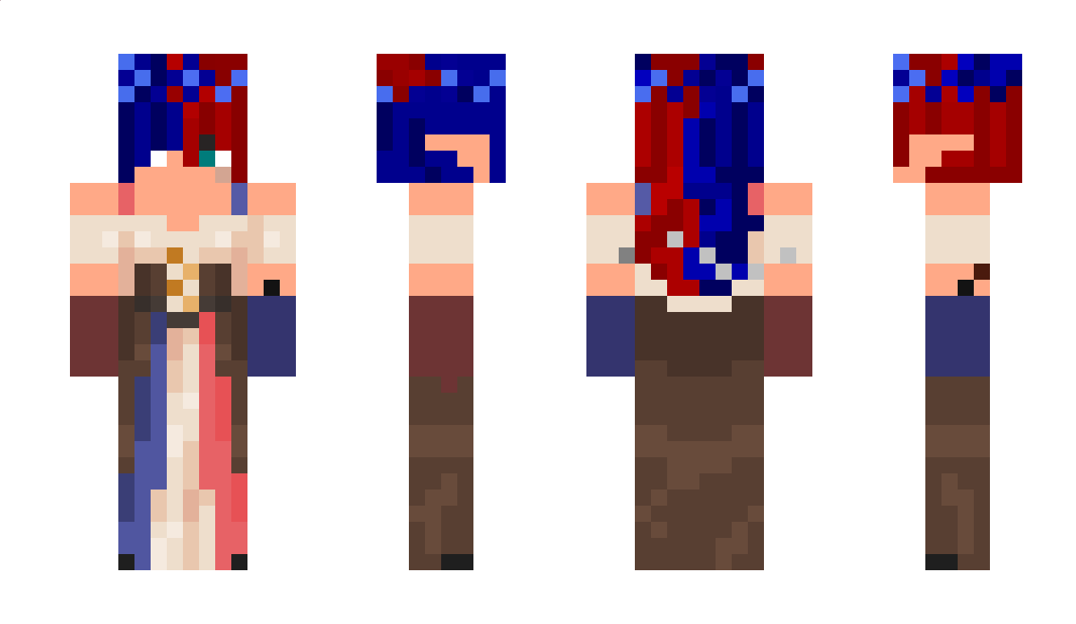 RLTG801 Minecraft Skin