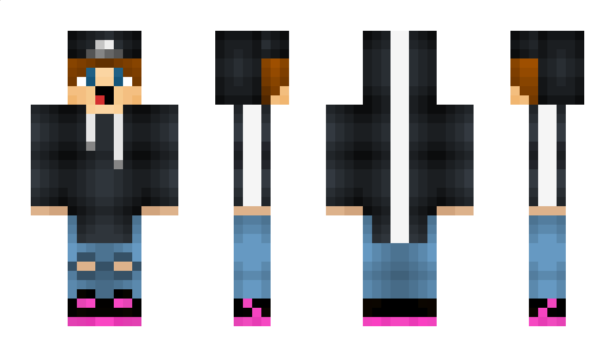 SmertYT Minecraft Skin