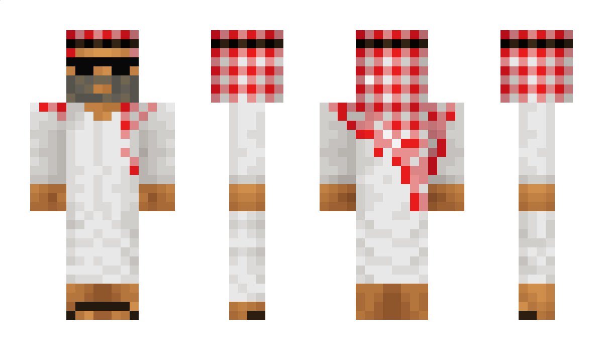 OsamaTrashLaden Minecraft Skin