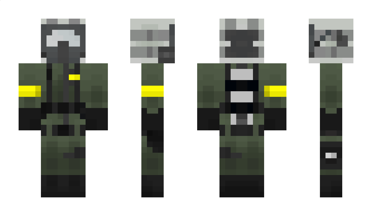 BlitzwingIsaac Minecraft Skin