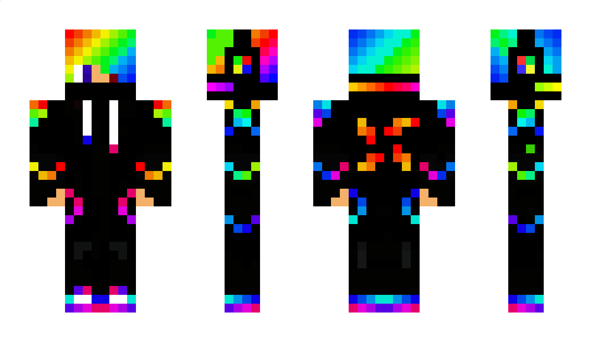 RainbowVoid Minecraft Skin