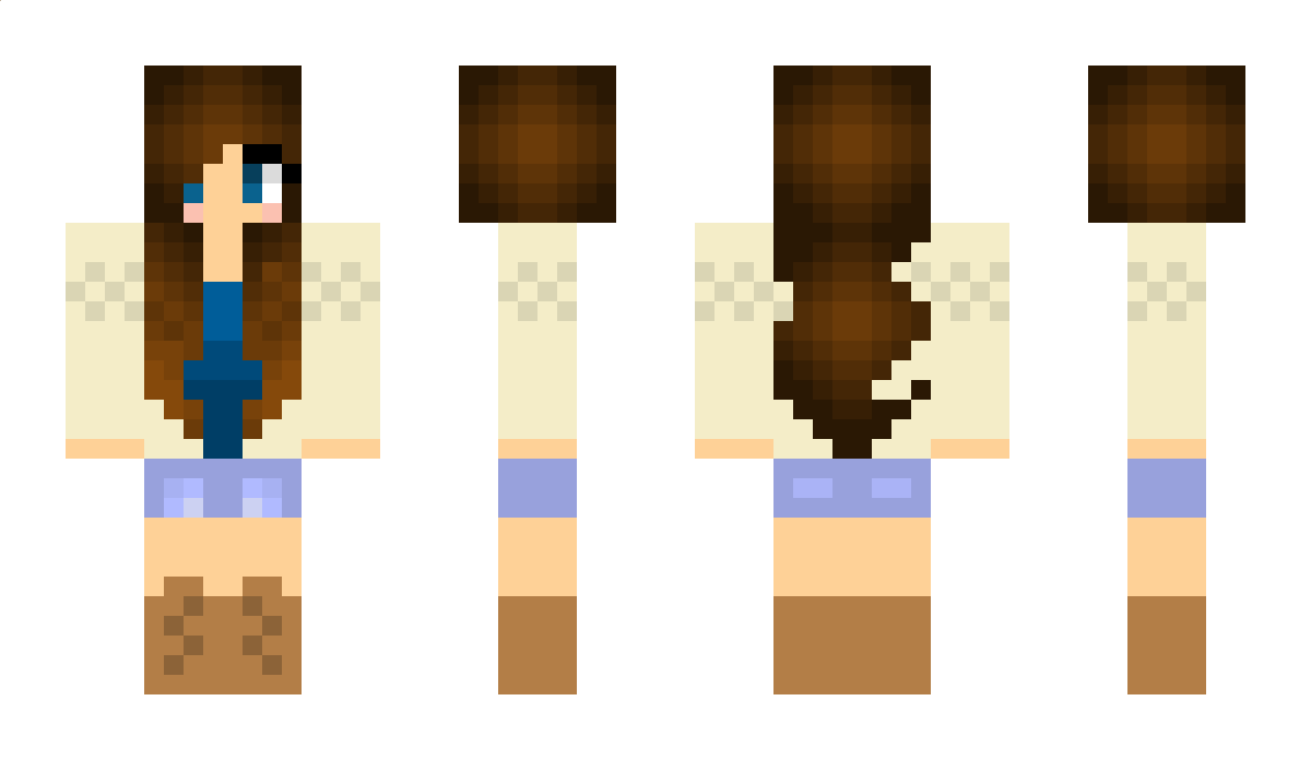 Ilove1 Minecraft Skin