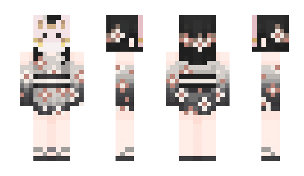 Aeshidizzy Minecraft Skin