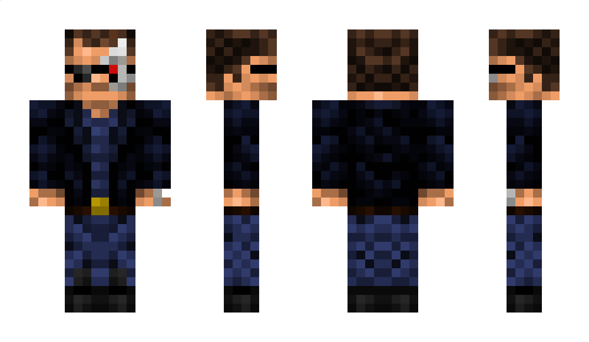 Dray Minecraft Skin