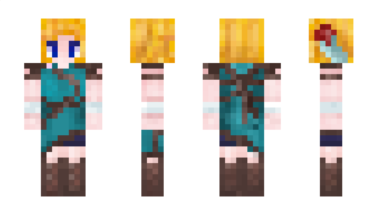 Jessica_Clorize Minecraft Skin