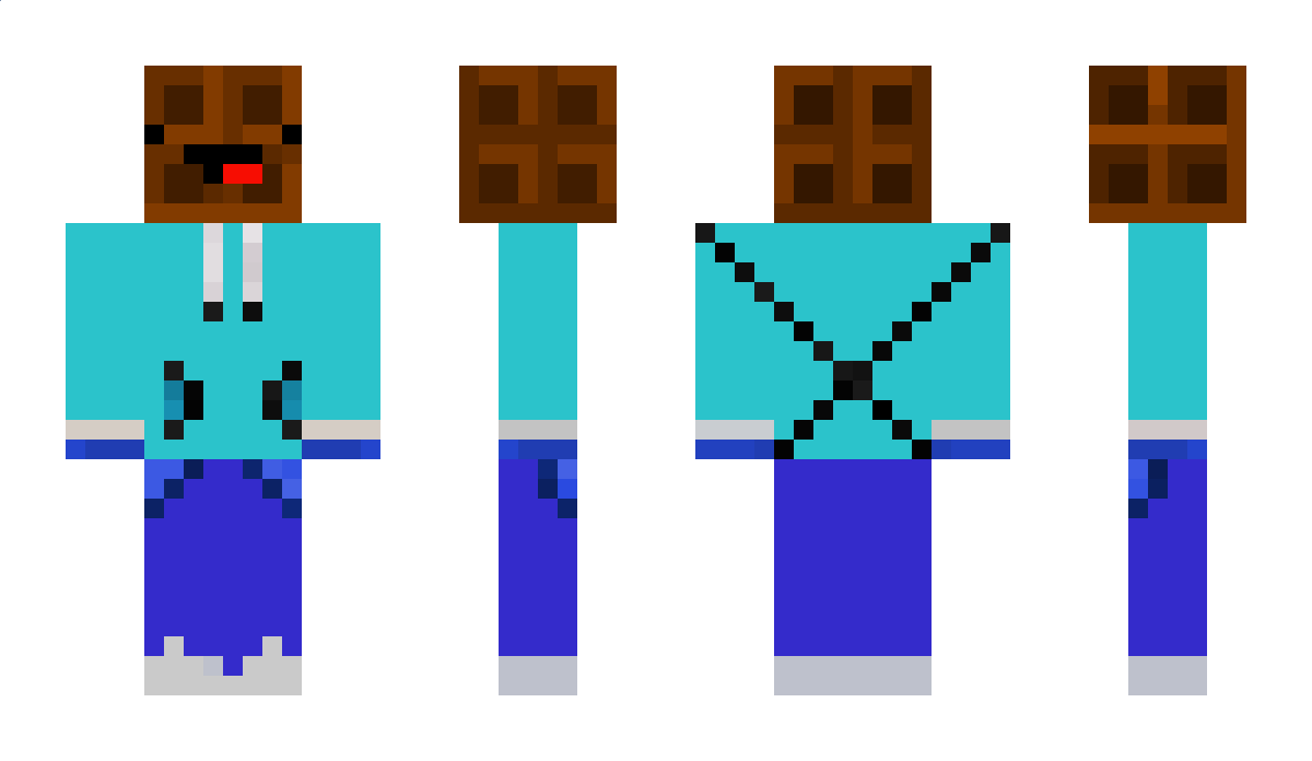 SchokoRiegel122 Minecraft Skin