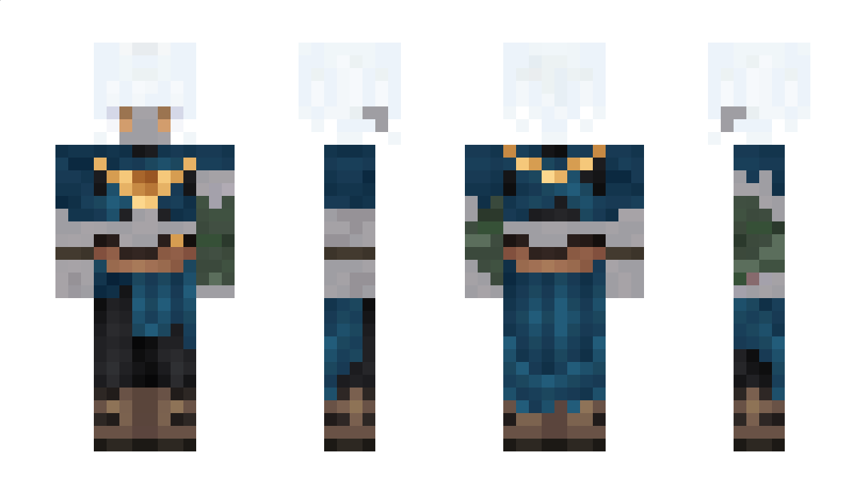 Bone_Iserptaa Minecraft Skin